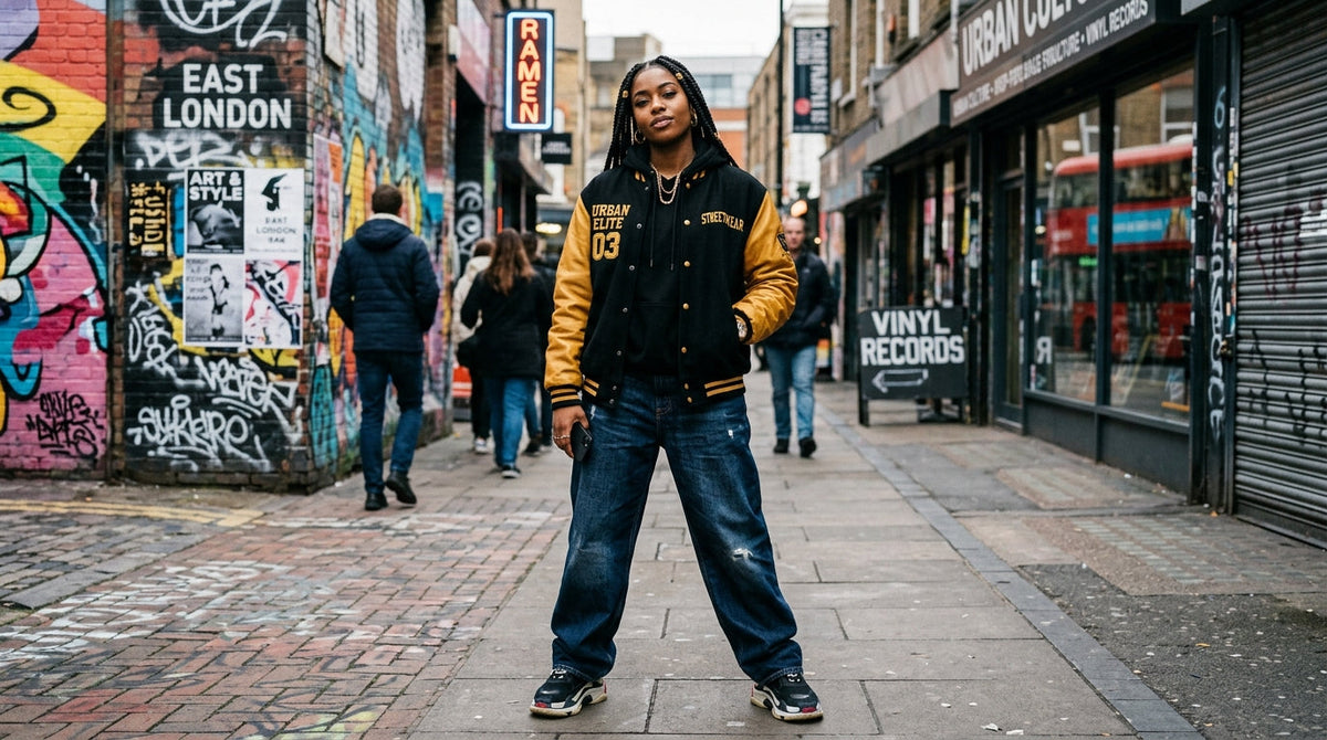 How to Style a Varsity Jacket in 2026: Streetwear, Smart-Casual & Athleisure Looks