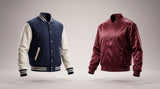 Satin Jacket vs Varsity Jacket: The Complete Style Guide