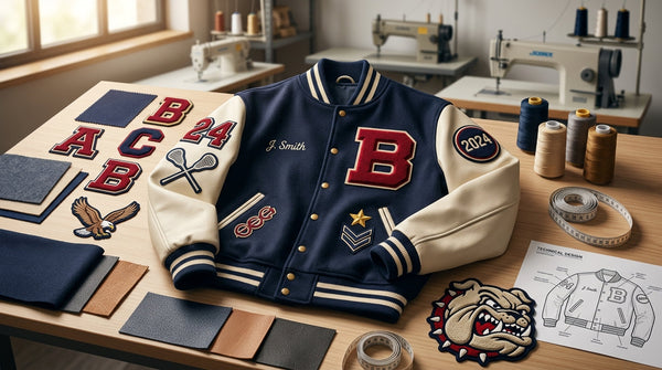 How Much Does a Letterman Jacket Cost? Chenille Patches, Customization & Full Price Breakdown