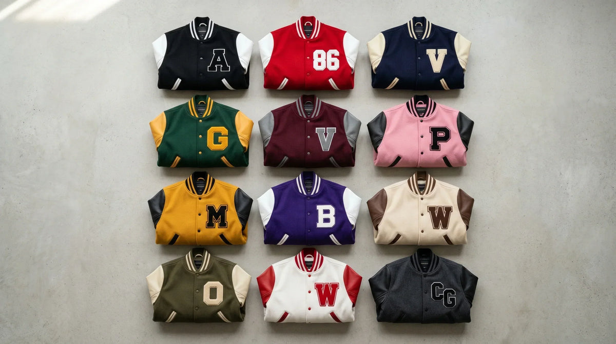 Varsity Jacket Colors: The Complete Color and Style Guide for 2026