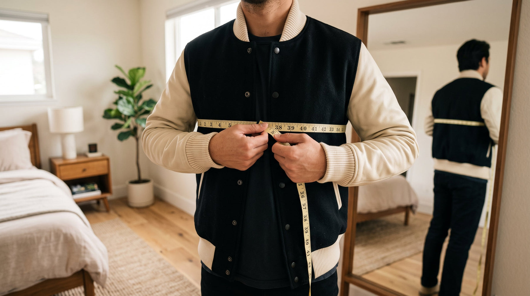 Varsity Jacket Sizing Guide: How to Get the Perfect Fit