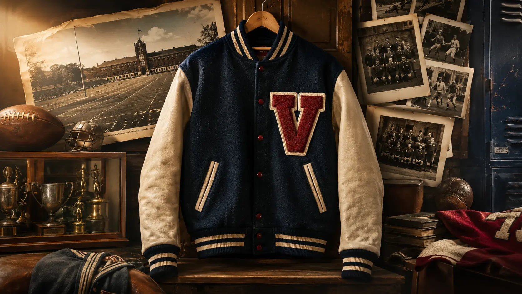 Why Is a Varsity Jacket Called a Letterman Jacket?