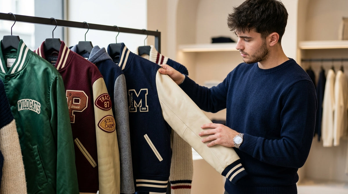 Choose Your Jacket Style