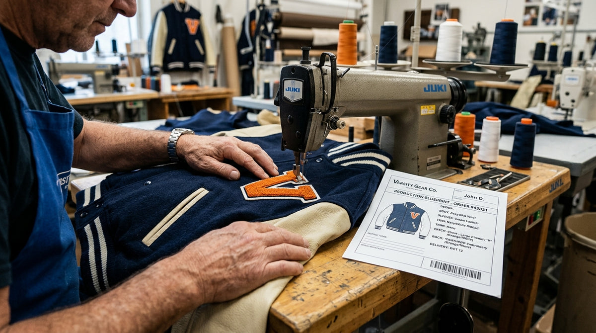 Order Confirmation & Production
