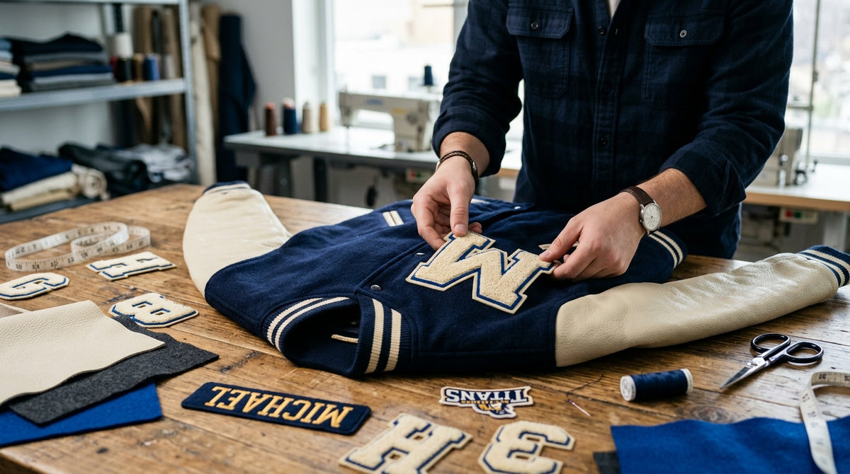 Personalize Your Jacket