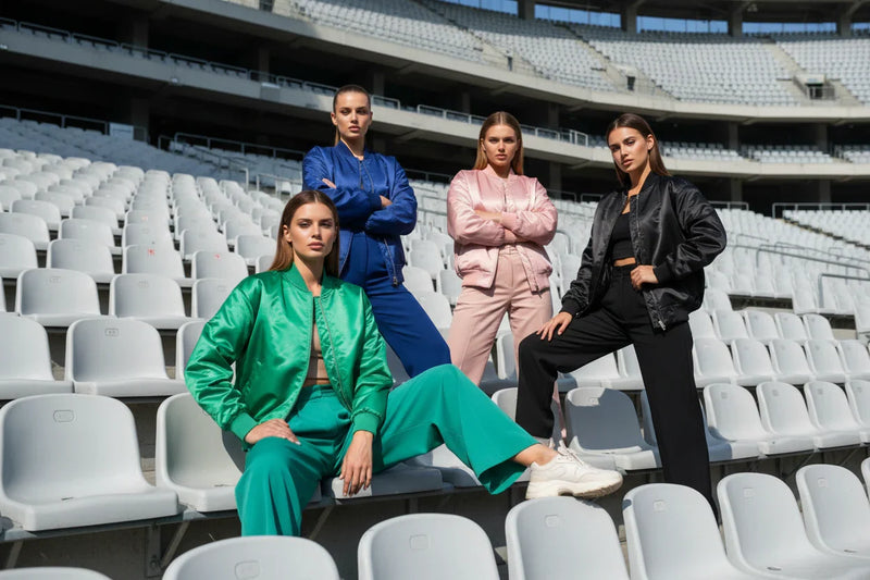 Satin Jackets