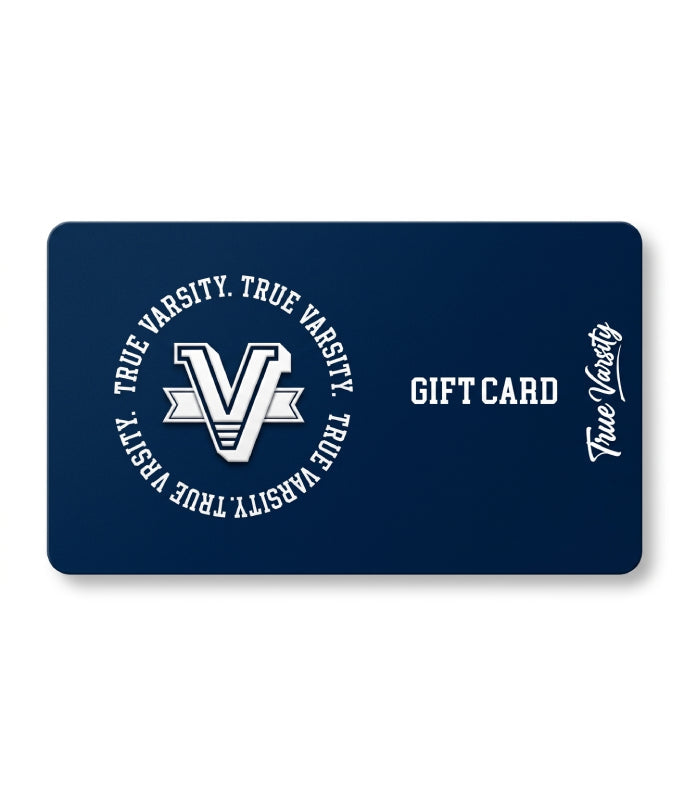 True Varsity Gift Card True Varsity