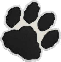 PAW BLACK (ANGLE)