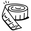 Size chart icon