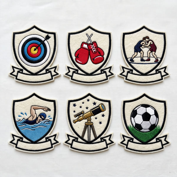 Badges PATCHES