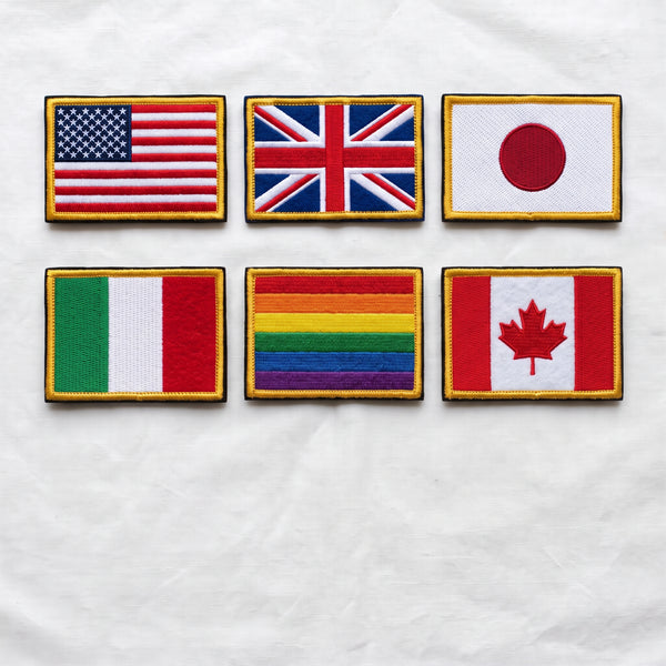 FLAG PATCHES
