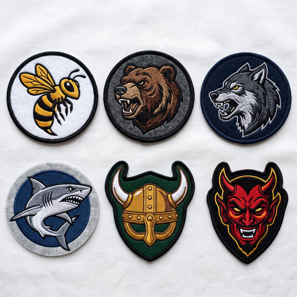 Mascots Patches