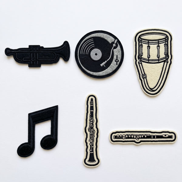 Music PATCHES